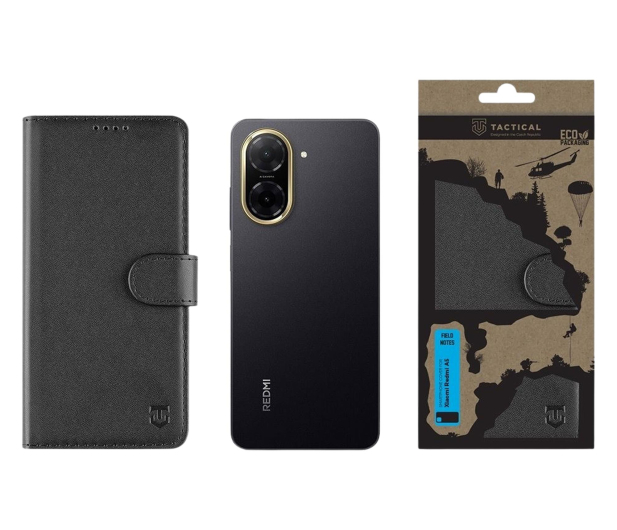 Tactical Field Notes pro Xiaomi Redmi A5 4G Black - 1513941 - zdjęcie 3